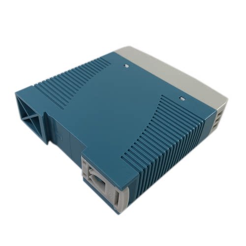 20W台湾明纬MDR-20-12V直流导轨LED指示主动DC12V电源供应器1.67A - 图0