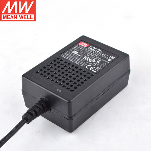 台湾明纬GSM36B12/36-P1J医用塑壳15V直流36V电源适配器12V变压器 - 图3