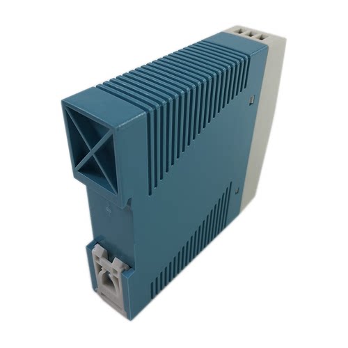 20W台湾明纬MDR-20-12V直流导轨LED指示主动DC12V电源供应器1.67A - 图1