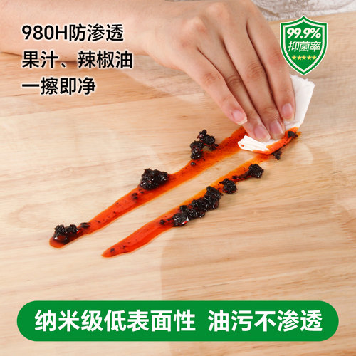 tpu桌垫食品级透明餐桌垫防水防油免洗桌布防烫软玻璃桌面保护垫* - 图1