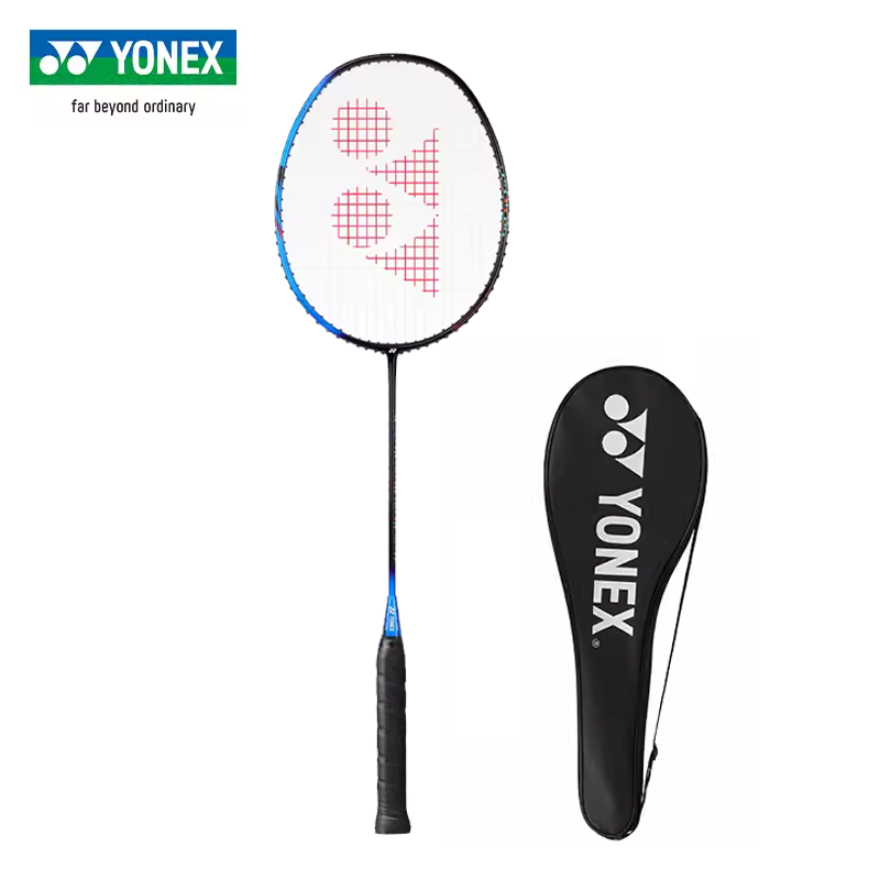 YONEX/尤尼克斯专业羽毛球拍碳素6U天斧AXSM初学进攻拍yy官方正品 - 图3