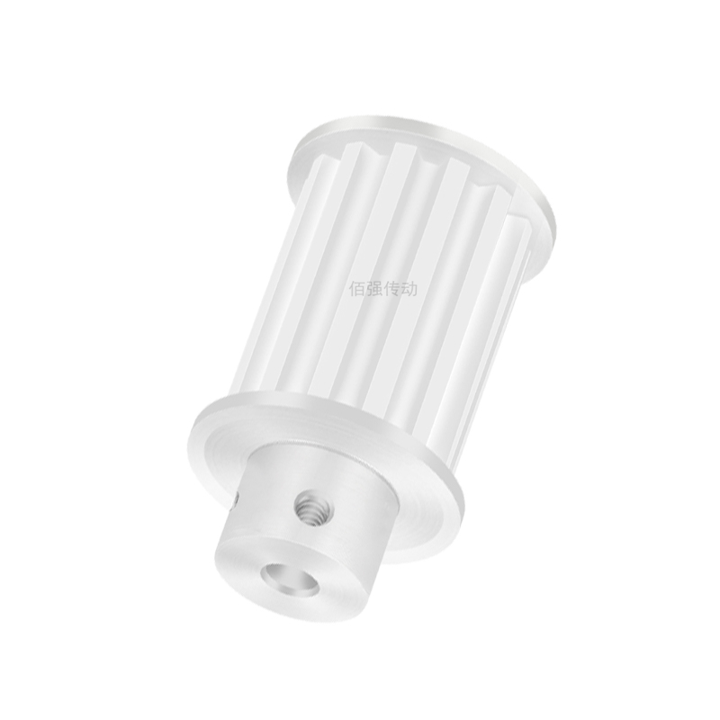 同步带轮S5M39齿宽11/16BF内孔5 6 8 10 12 12714铝精密同步轮S5M - 图3