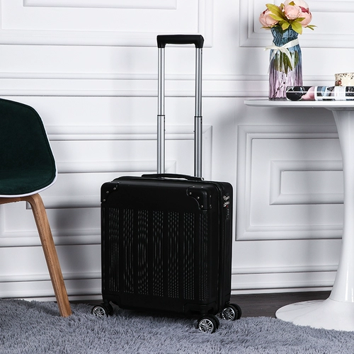 Милая коробка, маленький свежий чемодан для путешествий, в корейском стиле, 16 дюймов, 18 дюймов