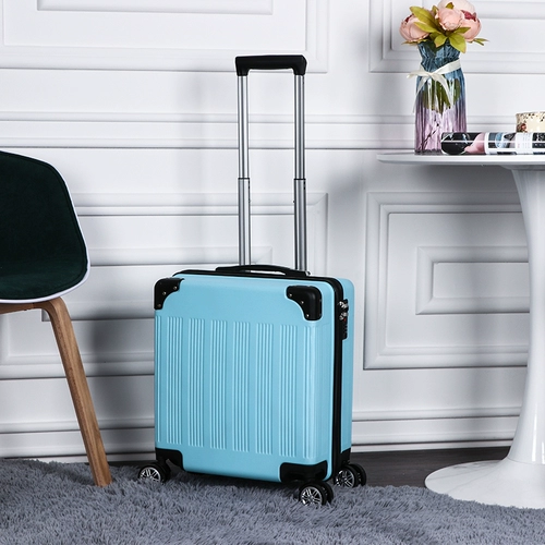 Милая коробка, маленький свежий чемодан для путешествий, в корейском стиле, 16 дюймов, 18 дюймов