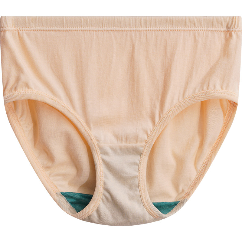 AB内裤女士纯棉高腰三角裤中老年全棉抗菌短裤宽松大码妈妈裤2822,淘宝优惠券,粉丝福利购,淘宝优惠卷