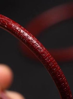 叮当镯手镯朱砂工厂店品质保证