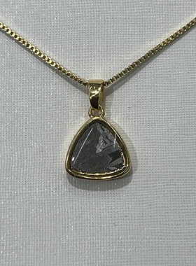 阿勒泰天铁陨石天外来物小吊坠情侣礼物摘颗天上星送爱人