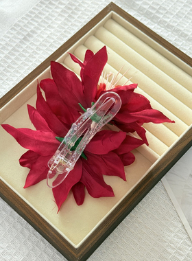 新款女小清新后脑勺侧边夹饰品