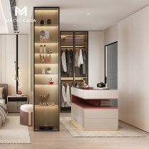 Mag Cloakroom Customised Bedroom Corner Walk-in Wardrobe Island Terrace Overall Cloakroom Cabinet Composition