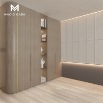 Mag Full house Custom wardrobe Home Bedroom minimalist walk-in cloakroom containing cabinet one to the top wardrobe