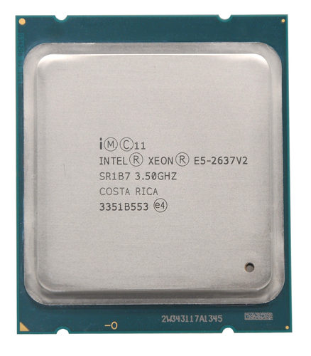 至强 E5-2673V2 E5 2643V2 2687W 2667V2 2687WV2 E5 2637V2 CPU - 图3