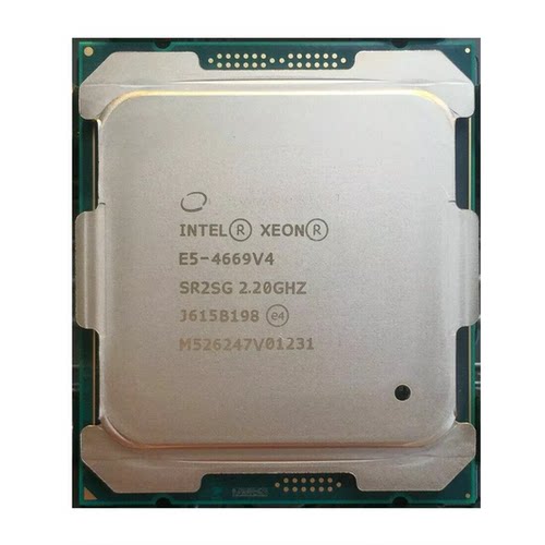 至强 E5 4640V3 4627V3 4667v3 4669V3 4640V4 4650V4 4669v4 CPU - 图2
