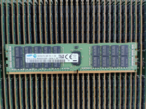 三星 16G 32G 64G DDR4 ECC REG PC4 2133 2400 2666服务器内存条-图3