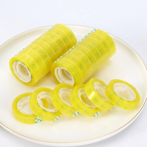 花束包装小胶带 双面胶 胶带座 胶带切割器 胶带台胶布台花店材料 - 图1
