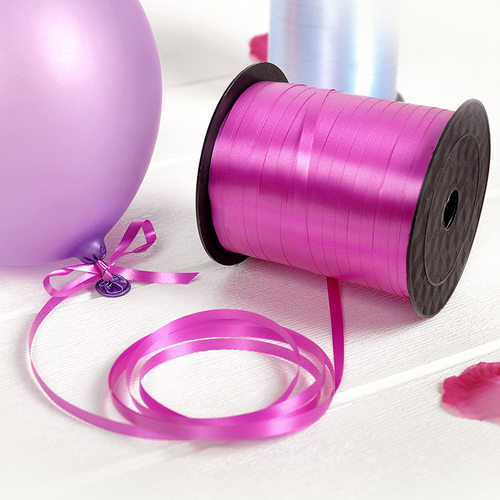 0.5cm婚庆绑气球扎带结婚用品扎气球丝带细彩带气球绳子气球配件-图0