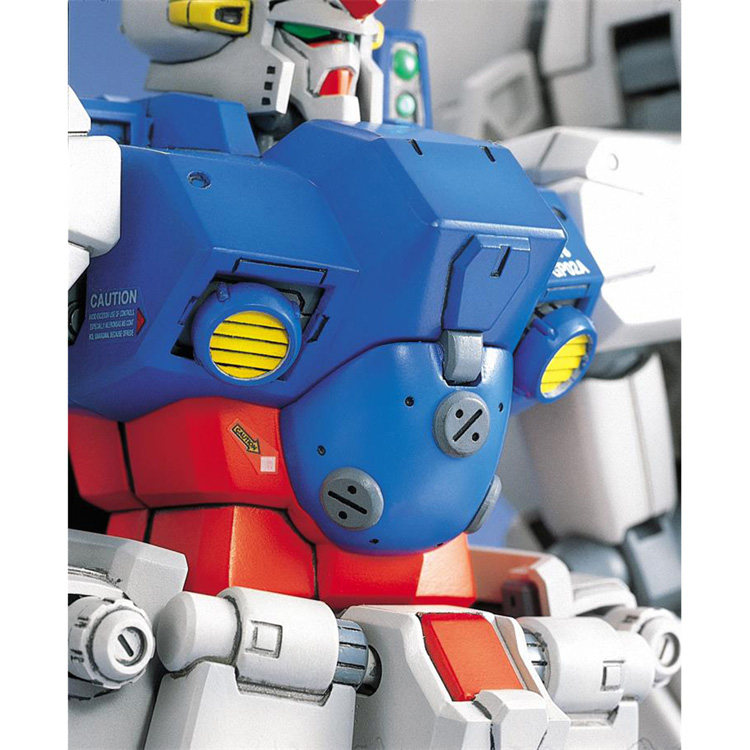 预定 万代 MG 1/100 GP-02A RX-78 高达试作机2号 拼装 模型 - 图2