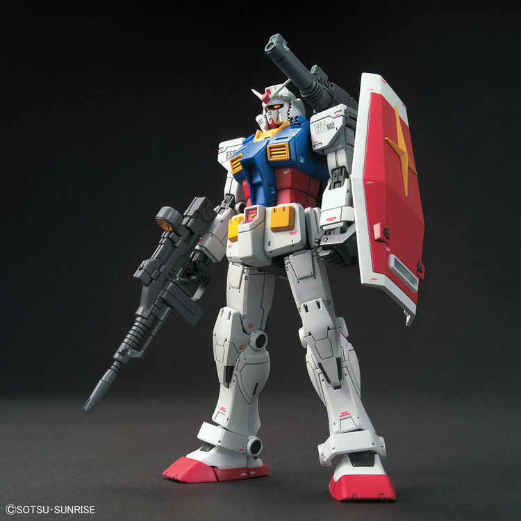 现货 万代 HG GTO 1/144 高达 RX-78-2 元祖 高达起源 拼装 - 图3