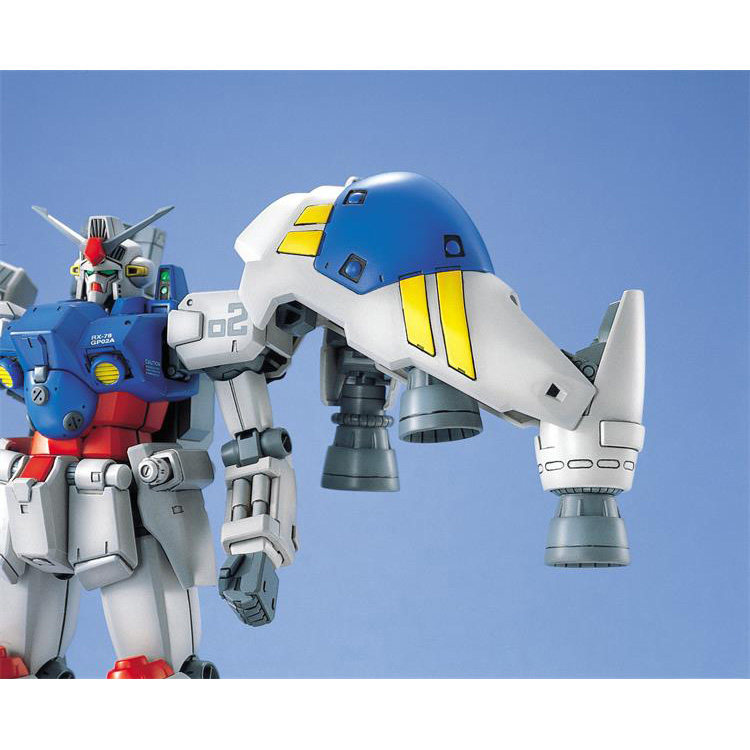 预定 万代 MG 1/100 GP-02A RX-78 高达试作机2号 拼装 模型 - 图3