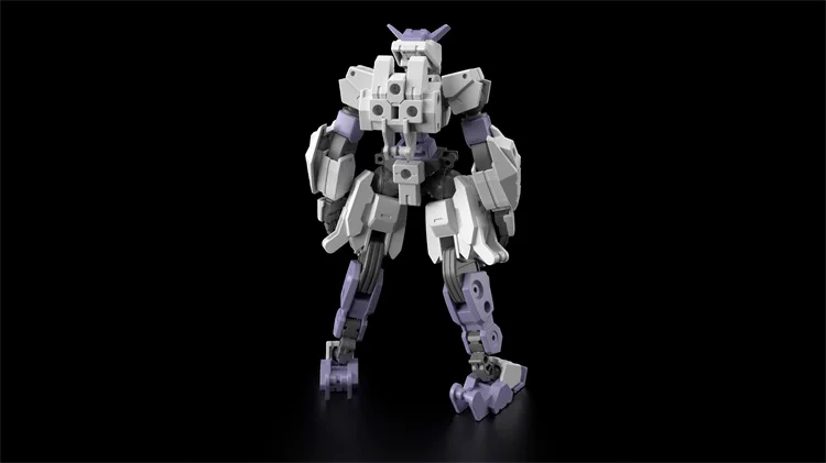Spot Bandai 1/144 30mm eEXM-S01U Forestieri 01 белый собранная модель