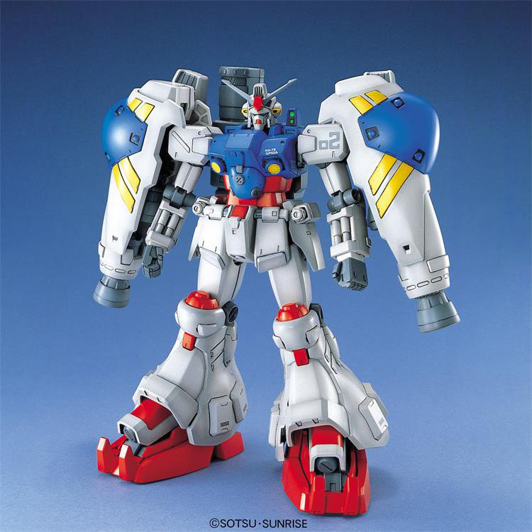 预定 万代 MG 1/100 GP-02A RX-78 高达试作机2号 拼装 模型 - 图0