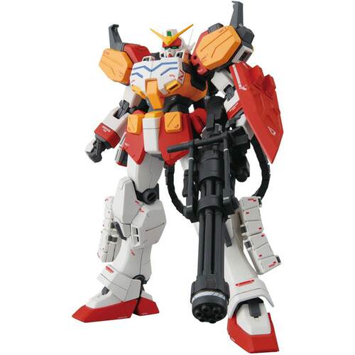 现货 万代高达拼装模型 MG 1/100 重武装高达EW版 高达W 重装高达 - 图3