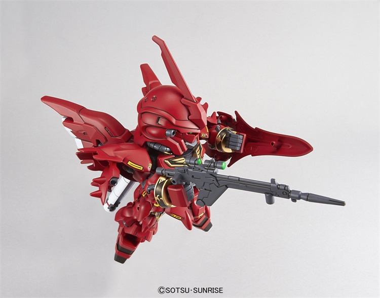 现货 万代 高达 拼装 新安洲 SD GUNDAM EX-STANDARD 013  SDEX - 图1