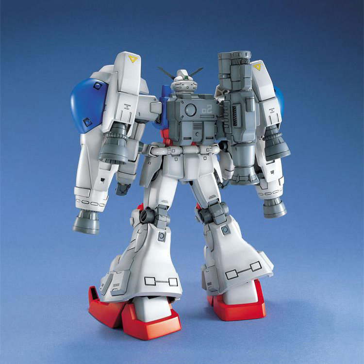 预定 万代 MG 1/100 GP-02A RX-78 高达试作机2号 拼装 模型 - 图1