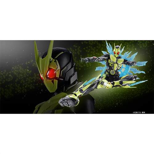 预定包邮 万代 MetalBuild MB 假面骑士01 零一 zeroone 可动成品 - 图0