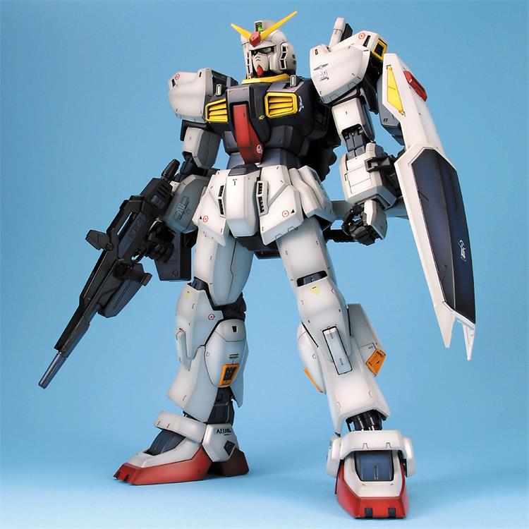 现货包邮 万代 PG 1/60 RX-178 高达MK2 奥古 奥干 白兔 拼装模型 - 图0