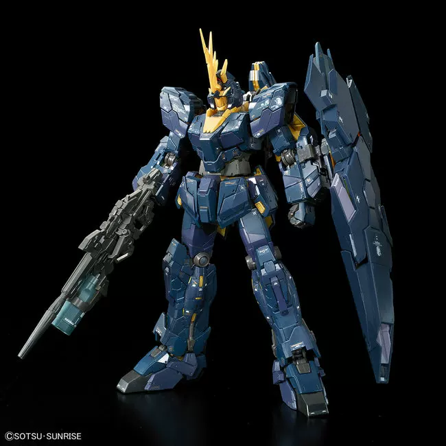Spot Bandai RG 27 1/144 Unicorn No. 2 Mourning Banshee обычно сборка Gundam