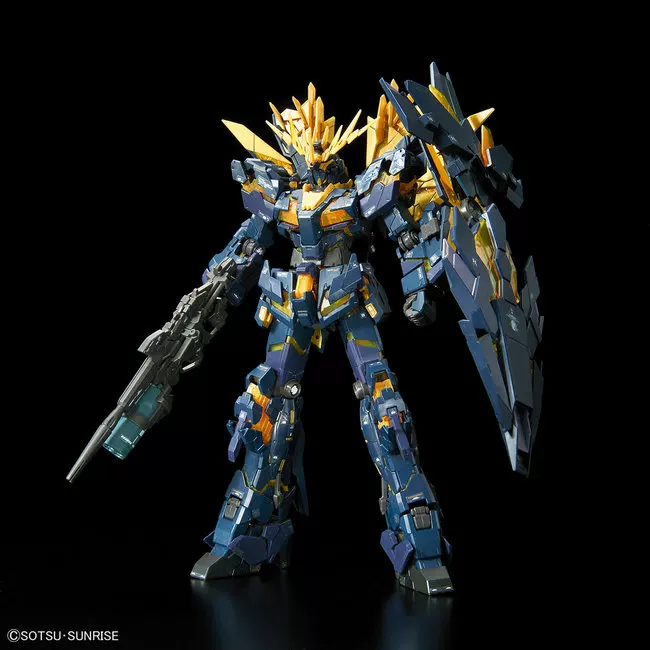 Spot Bandai RG 27 1/144 Unicorn No. 2 Mourning Banshee обычно сборка Gundam