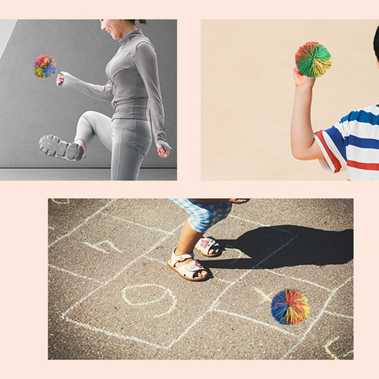 毽子儿童小学生大人耐踢鸡毛球皮筋球沙包儿童幼儿园感统运动