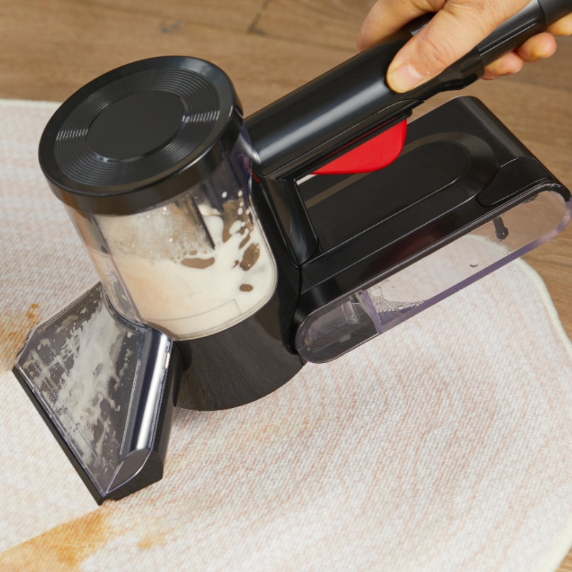 布艺沙发清洗机喷水吸地毯窗帘床垫清洁机神器家用桶吸尘器配件,淘宝优惠券,粉丝福利购,淘宝优惠卷