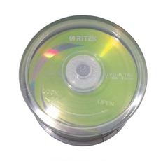 Диски CD, DVD 铼德 ritek 档案级