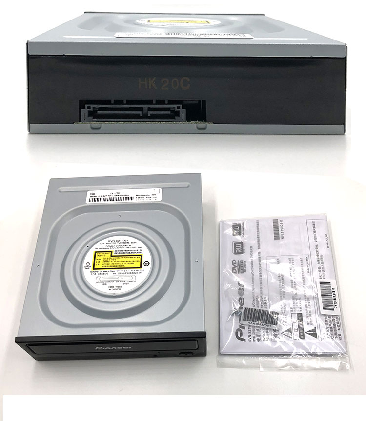 先锋内置DVD刻录机DVR- S21WBK24X SATA串口台式机DVD光驱高清光 - 图1