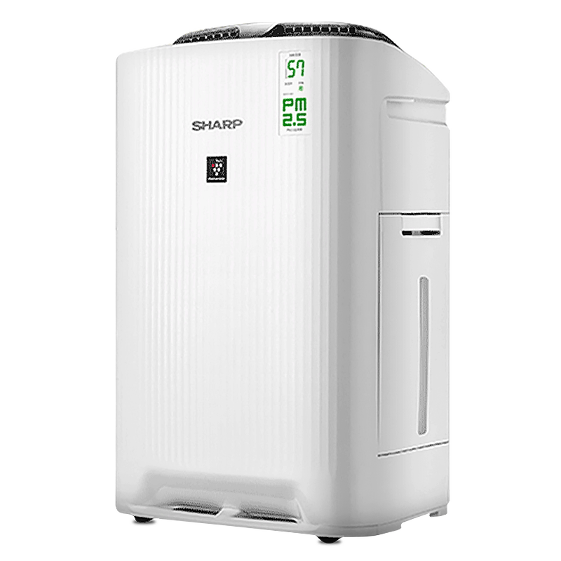 家用雾霾烟尘异味sharp加湿除甲醛 夏普荣拓空气净化器