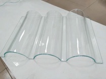 Hot Bend Tempered Glass Bent Steel Glass Curved Arc Profiled Semi Circle Positive Arc Glass Drum Sphere Type Hyperbolic