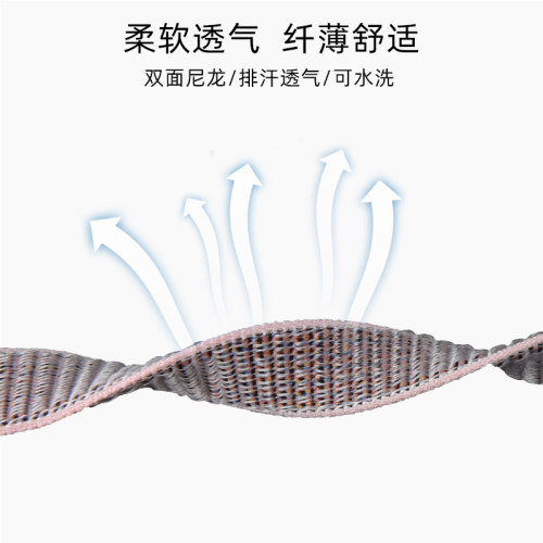 适用小米8手环7/6代腕带米5手环表带4NFC小米智能手环3编织划扣替换带运动防水透气尼龙回环表带防丢通用男女-图2