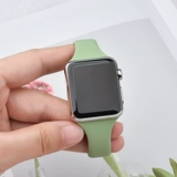 Применимый iwatch8 ремешок силикон AppleWatch8 ремешок Apple S7 Tie Se Xiaoman талия 40/44/45 мм спортивные браслеты 5/5/4/3.