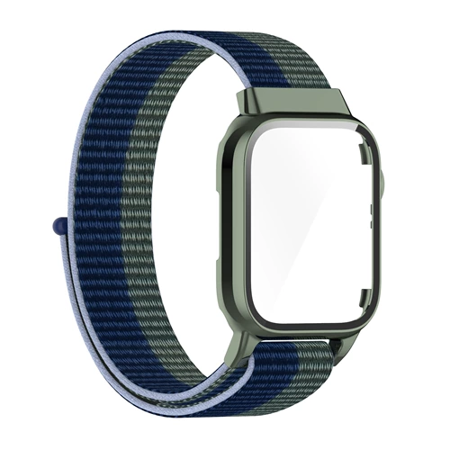 Применимый iWatch7 ремешок Apple Watch Best Nylon Back Ring -тип нишевые раковины ПК интегрированные браслеты AppleWatch7 поколение спортивной личности дышащие нишевые браслеты 45/41 мм