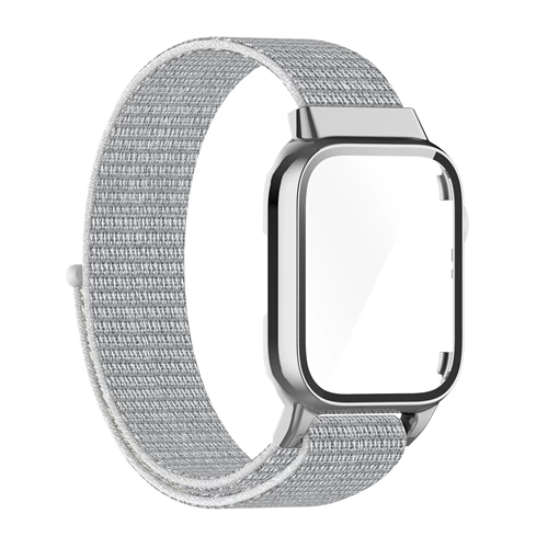 Применимый iWatch7 ремешок Apple Watch Best Nylon Back Ring -тип нишевые раковины ПК интегрированные браслеты AppleWatch7 поколение спортивной личности дышащие нишевые браслеты 45/41 мм