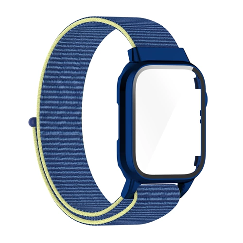 Применимый iWatch7 ремешок Apple Watch Best Nylon Back Ring -тип нишевые раковины ПК интегрированные браслеты AppleWatch7 поколение спортивной личности дышащие нишевые браслеты 45/41 мм
