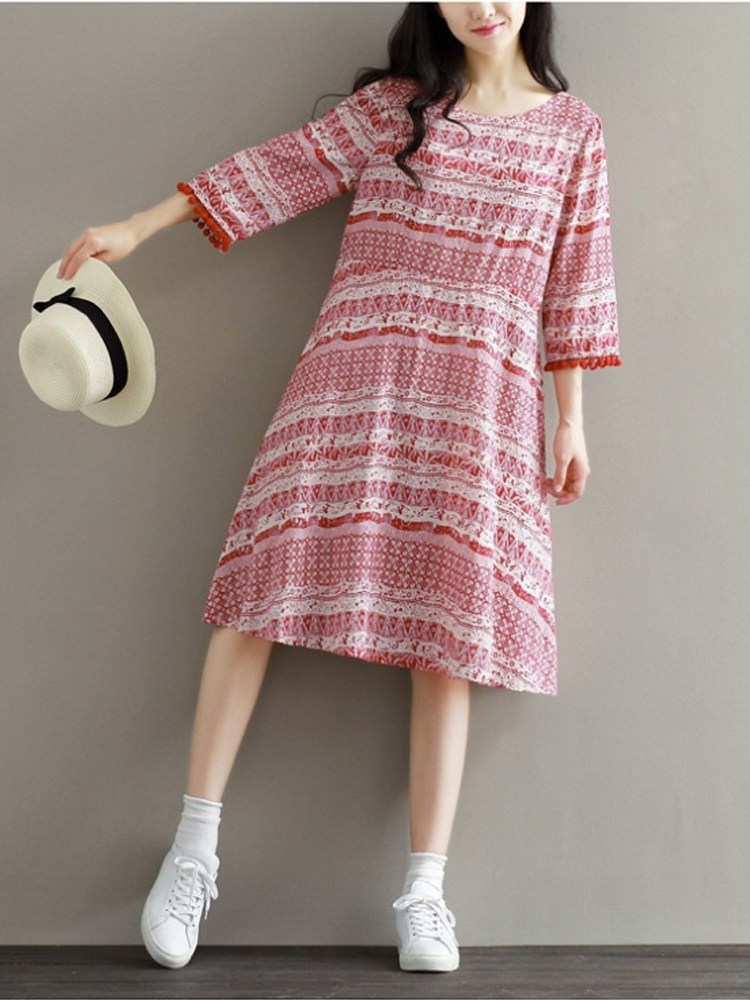 孕妇夏装上衣2020款气质孕妈连衣裙 亲佳贝母婴连衣裙