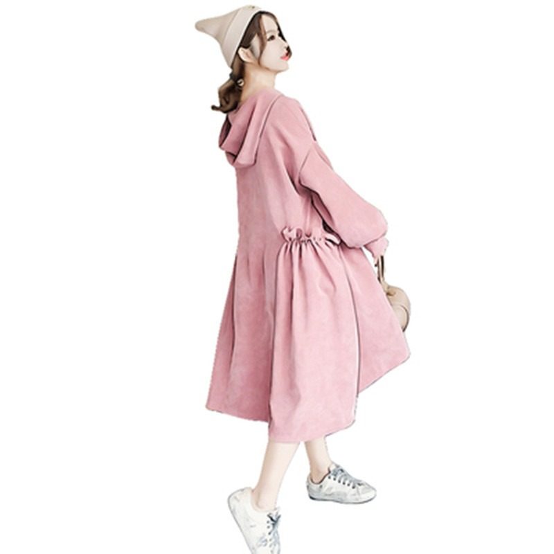 孕妇秋装2020年新款大码胖mm连衣裙 亲佳贝母婴连衣裙