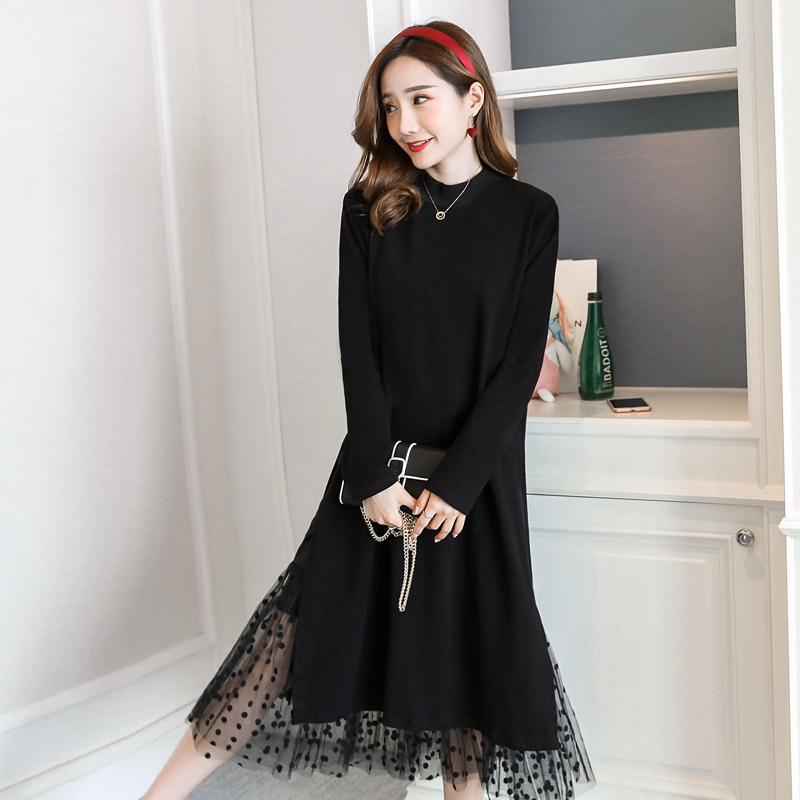 孕妇连衣裙秋装2020新款怀孕打底衫 亲佳贝母婴连衣裙