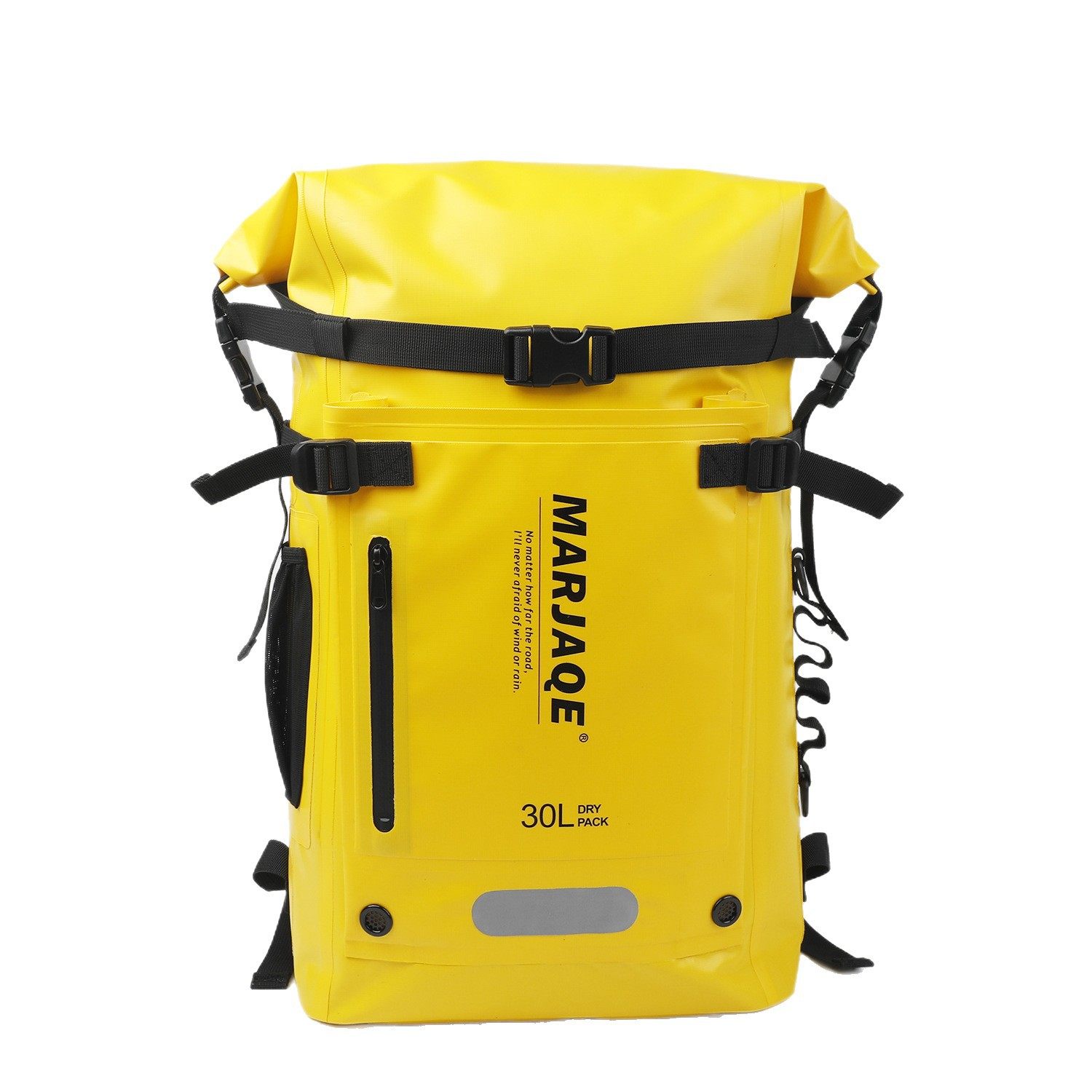 30L蛙鞋脚蹼双肩背包水肺自由潜装备包游泳户外防水多功能包-图3