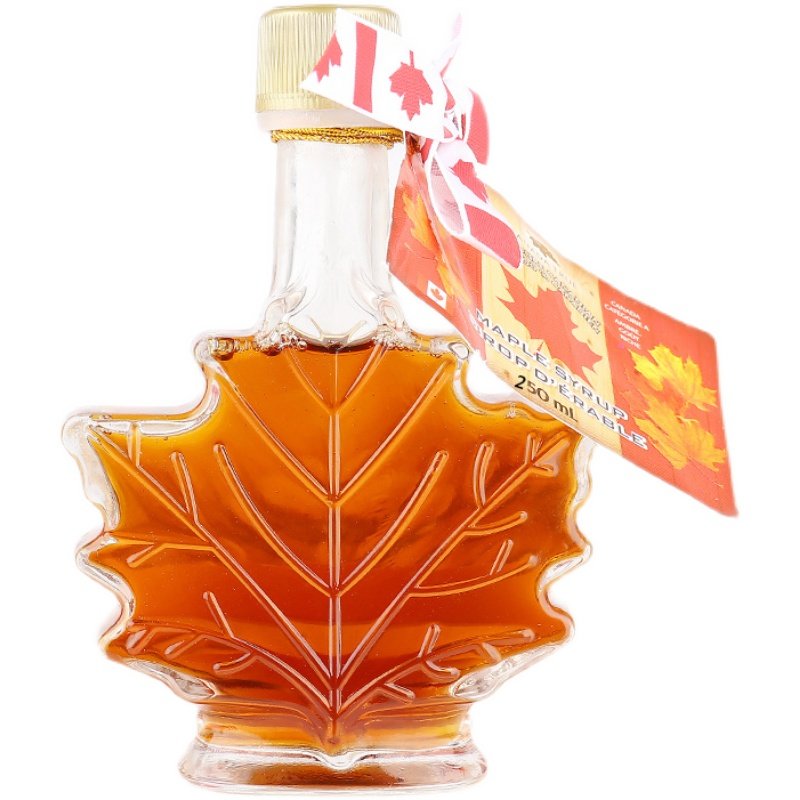 加拿大特产进口伴手礼 纯枫树糖浆无白砂糖食品送礼佳品250ml - 图2