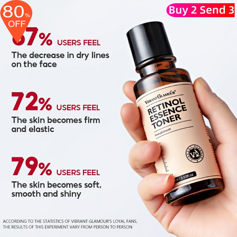 Retinol Essence Toner Anti-Aging Remove Wrinkle Moisturizing-图2