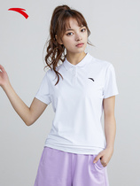 Ann Stepping Short Sleeve Woman T-shirt 2022 New Summer Speed Dry POLO Shirt Official Web Flagship Sport T-Shirt Womens Clothing