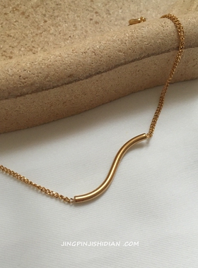 晶品轻奢小众设计时尚女钛钢手链